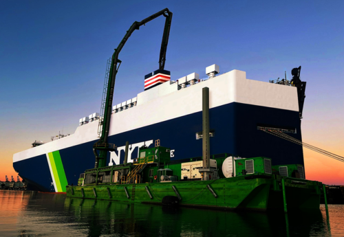 NYK unveils plans to recover emissions from car carriers in California