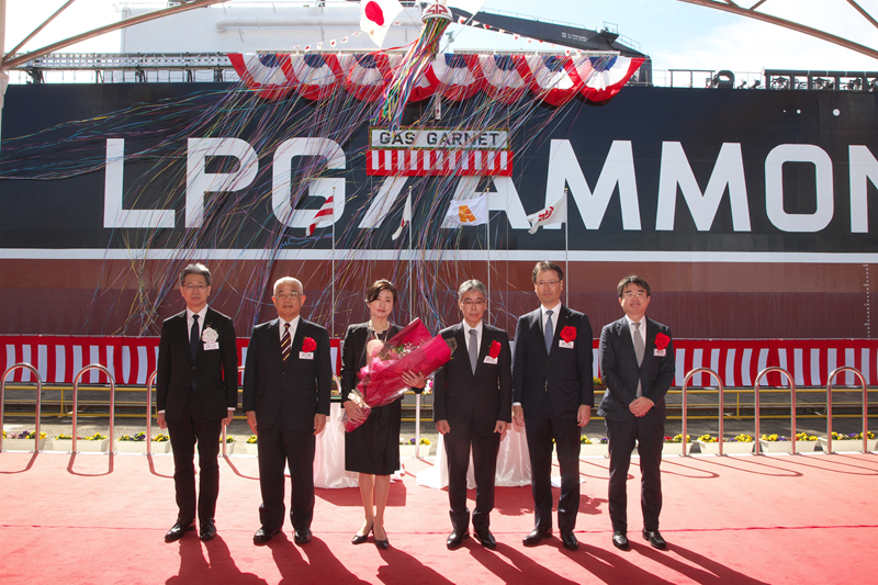 NYK strengthens ties with Astomos Energy through jointly owned new LPG Carrier