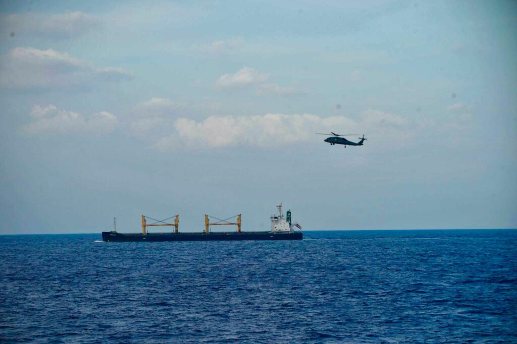 Somali pirate group origin of hijacked bulker the same as Ruen ship;