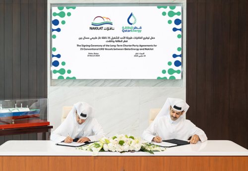 QatarEnergy inks charter deal with Nakilat for 25 LNG Carriers