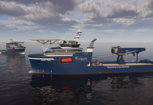 ‘Looks into the future’: Rem Offshore with methanol dual-fuel ESCV order