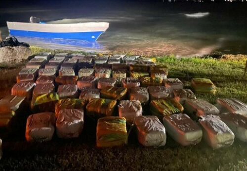 Seizure of £300m of drugs in two huge blows to drug runners in Caribbean