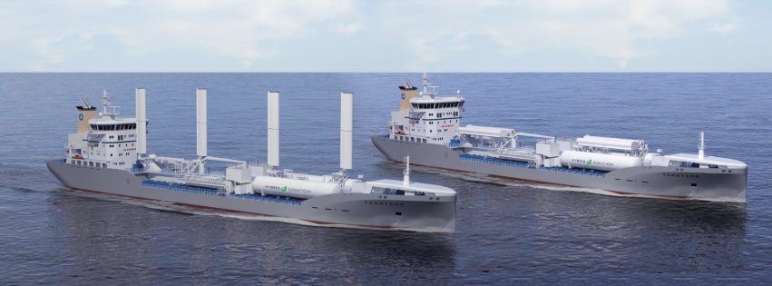 Terntank lines up newbuilding deals for wind and methanol-ready tankers