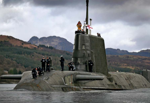 UK Commits over £200M the next decade to Nuclear Submarines