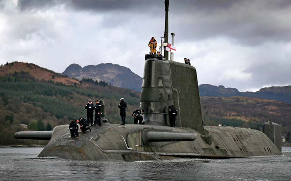 UK Commits over £200M the next decade to Nuclear Submarines