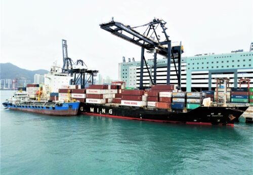 Yang Ming adopts biofuel to its fleet and starts with two boxships