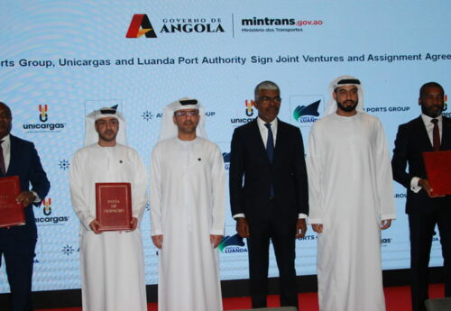 AD Ports sign Angola agreement