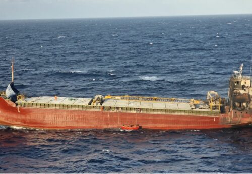 Angelicoussis, Wallem ships in rescue of ten crew and fisherman