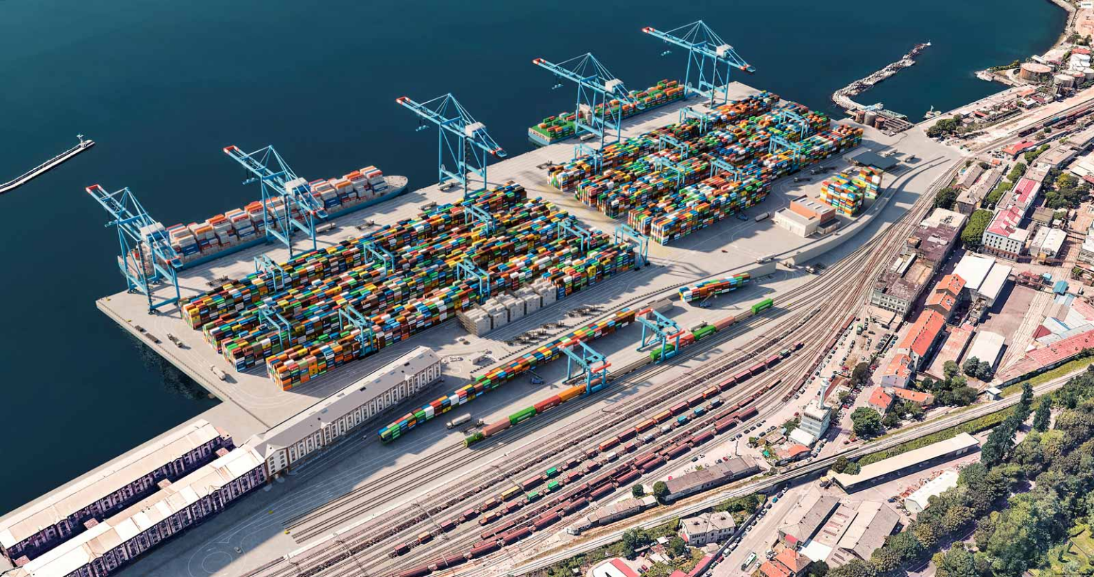 APM Terminals announces €100m electrification investment in terminal ...