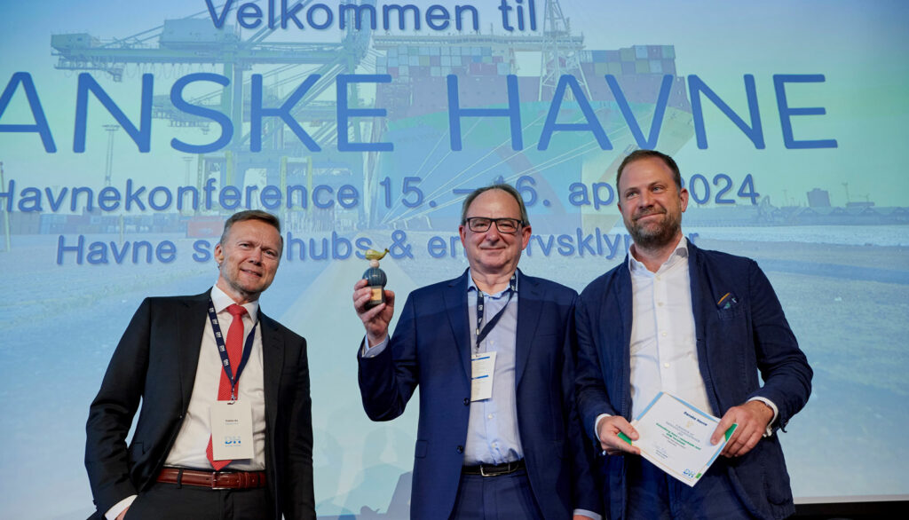 Danish Sustainability Award For APM Terminals And Port Of Kalundborg ...