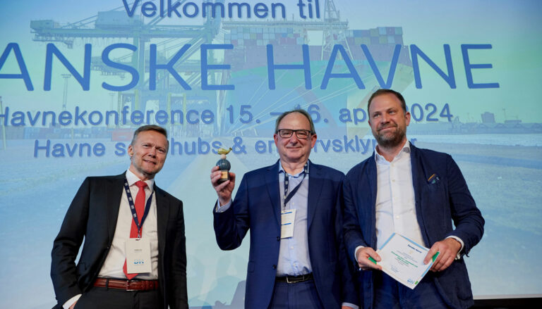 APM Terminals and Kalundborg gets sustainable terminal award