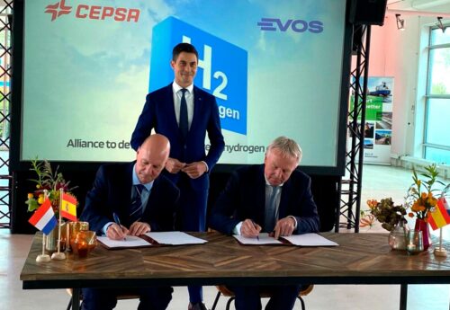 Cepsa Evos signs methanol deal