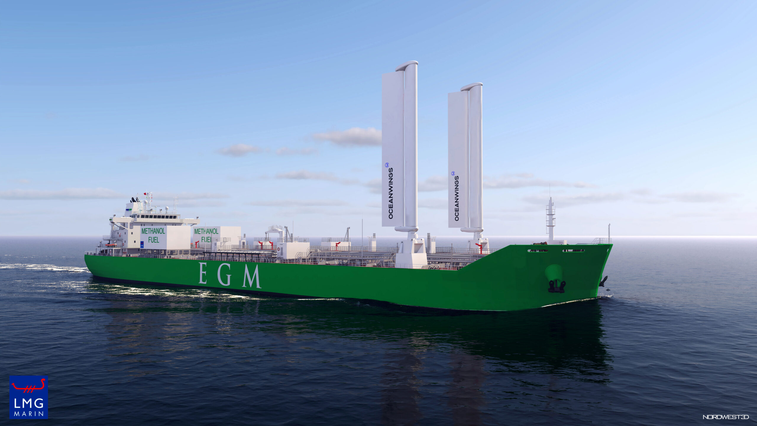 EGM seals charter with Equinor for 4 hybrid battery dual-fuel methanol tankers