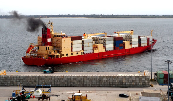 Denmark Bans Scrubber Water From Ships
