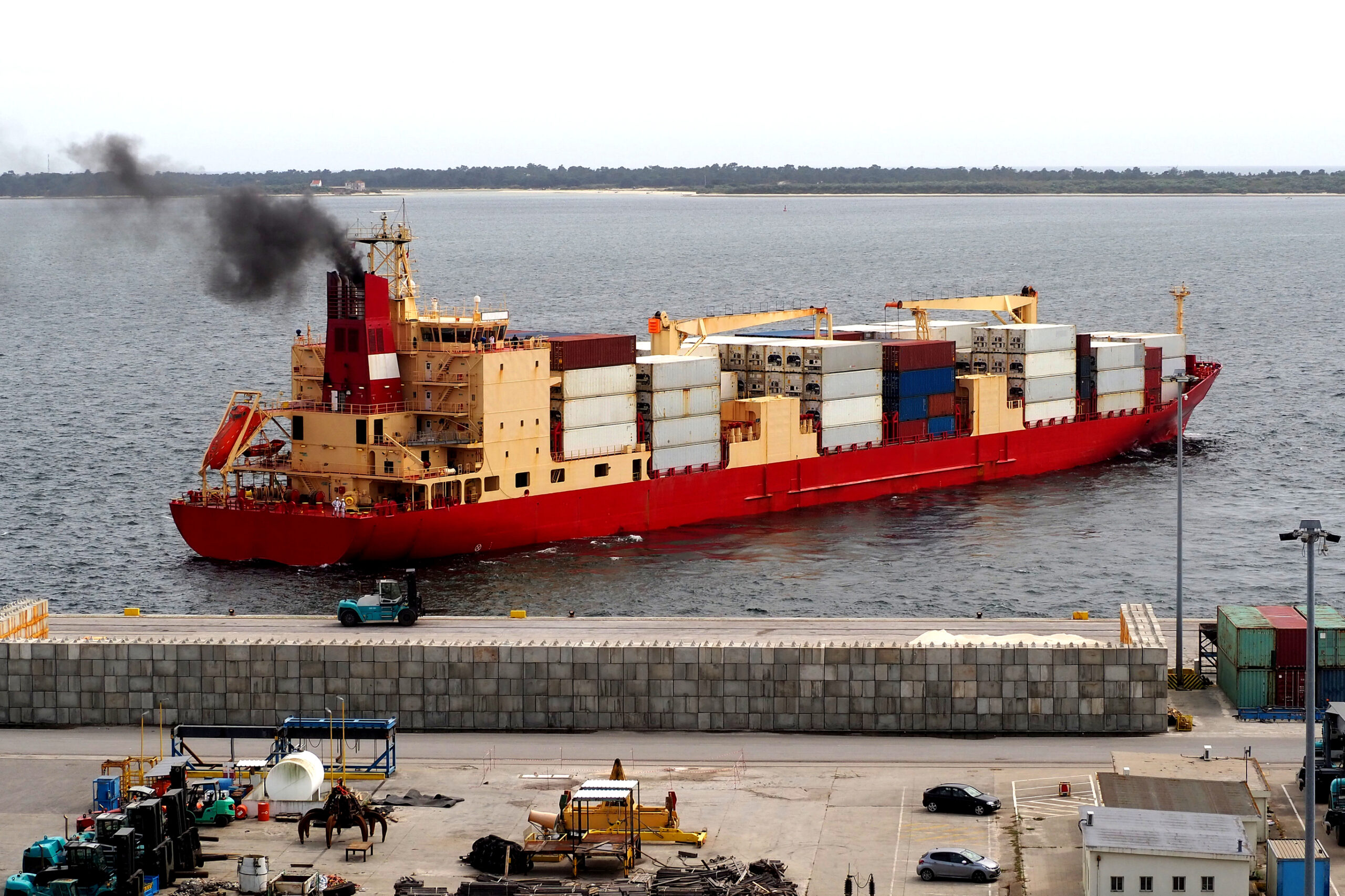 Denmark Bans Scrubber Water From Ships