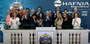 Hafnia’s shares start trading on New York Stock Exchange