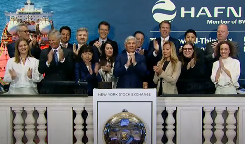 Hafnia’s shares start trading on New York Stock Exchange