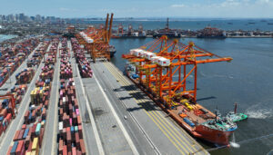 ICTSI take delivery of next generation cranes for Manila terminal