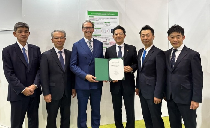 Japanese joint venture to develop ammonia-fuelled bulkers