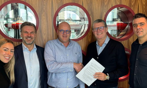 Kotug seals construction deal with Padmos for electric pusher tugs