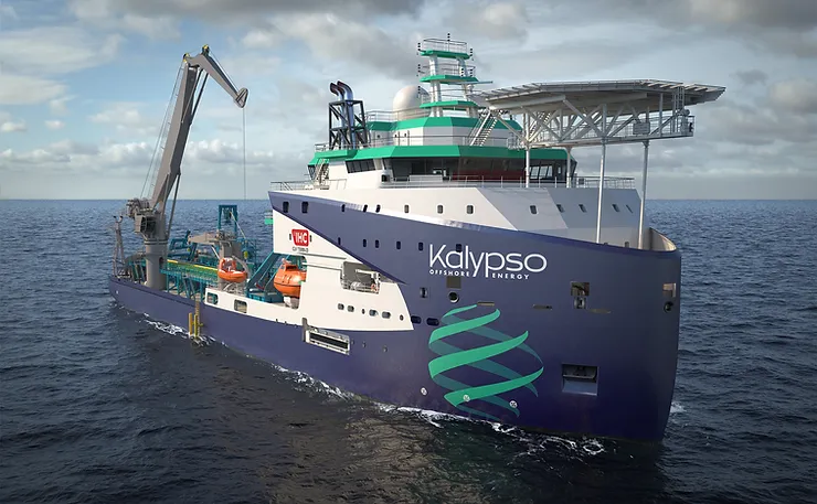 Kalypso Offshore cable layer