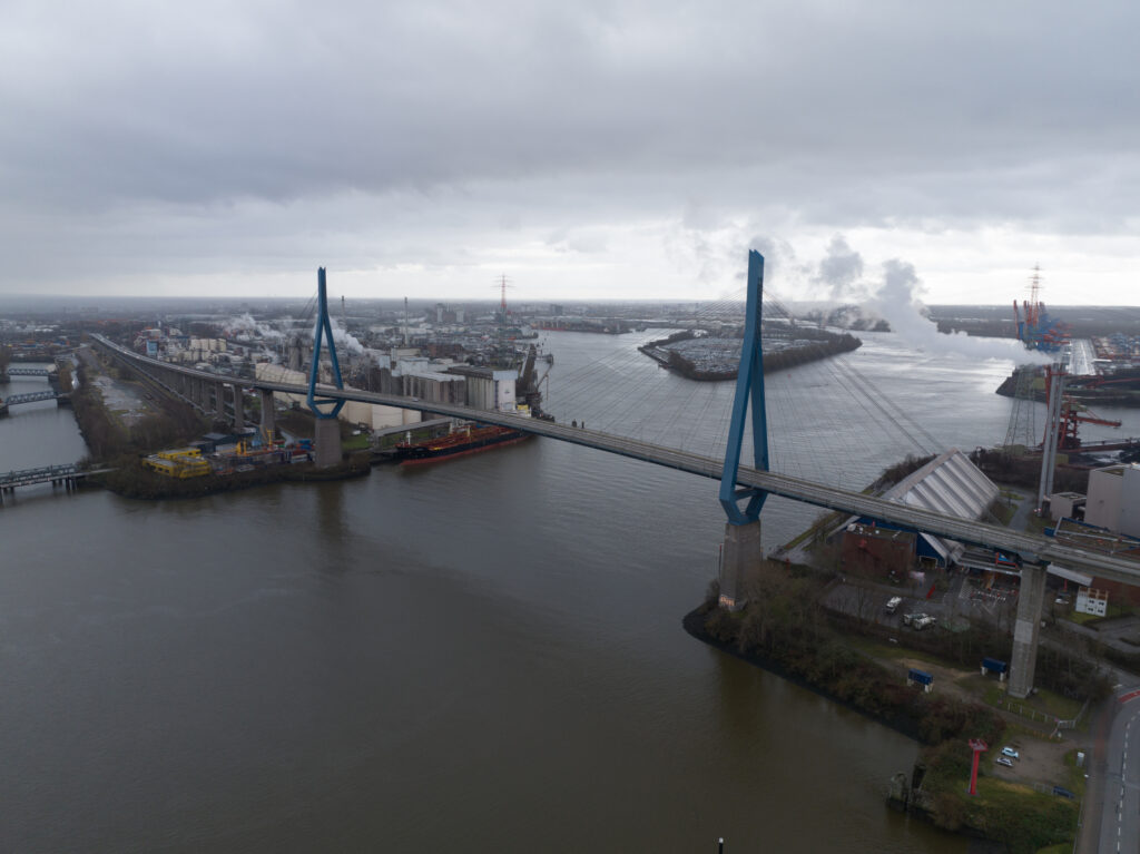 Hamburg Senate recommends Köhlbrand Bridge replacement