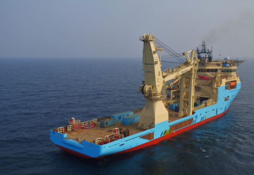 Mv Maersk Installer