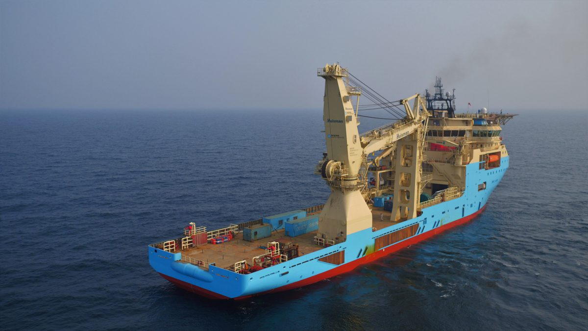 Mv Maersk Installer