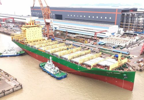 Navigare Capital Partners welcomes pair of container feeder vessels (Video)