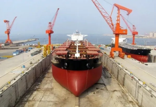 National Navigation kamsarmax newbuilding