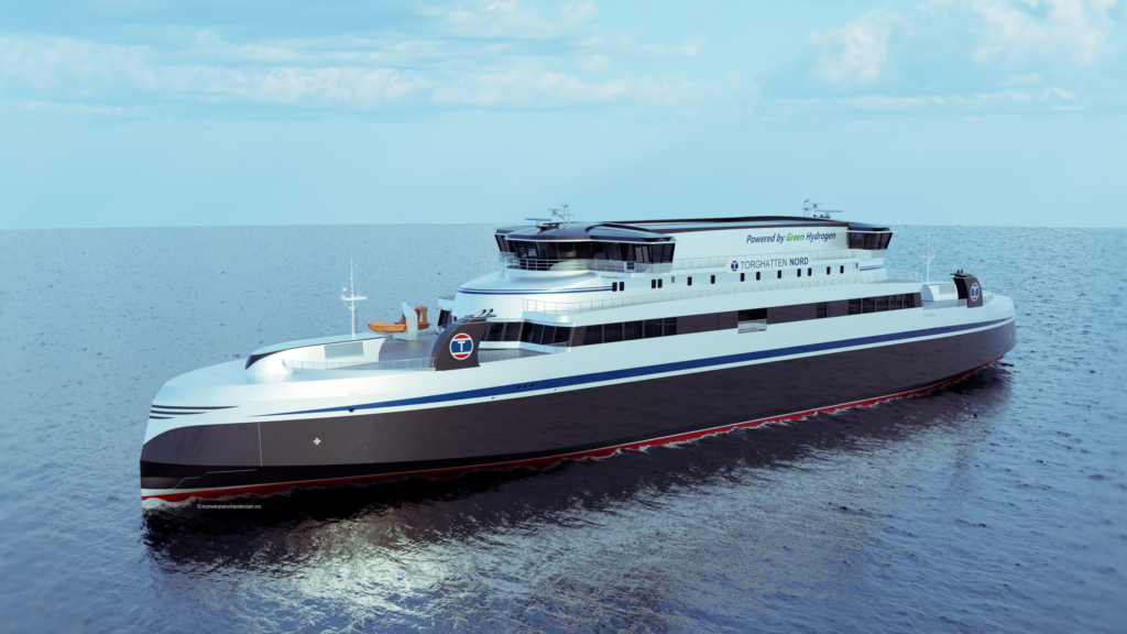 Norway hydrogen ferry