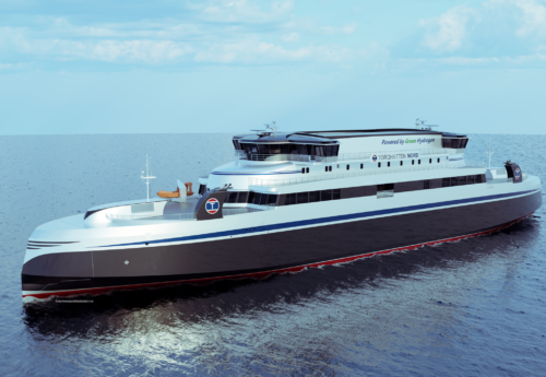 Norway hydrogen ferry