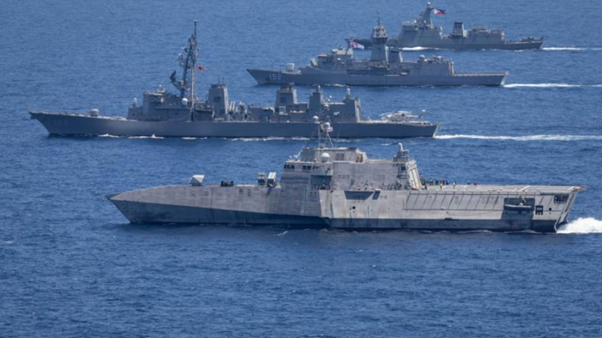 US, Allies Conducted Naval Exercises In Philippines