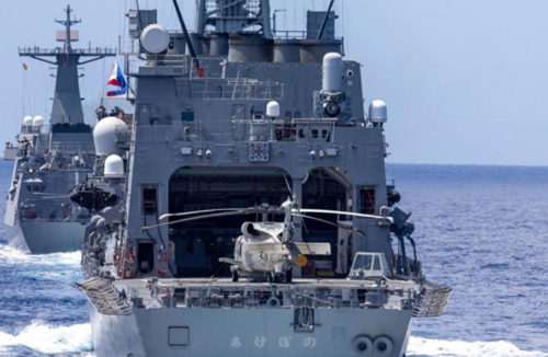 US, Allies Conducted Naval Exercises In Philippines