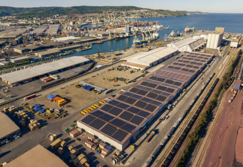 Port of Koper Solar Power