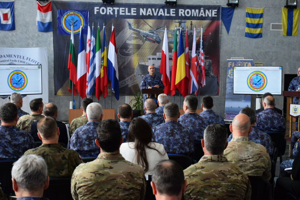Romania-led NATO naval exercise started in Black Sea, Danube Delta