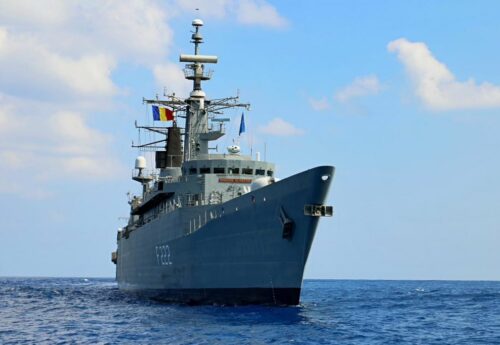 Romania-led NATO naval exercise started in Black Sea, Danube Delta