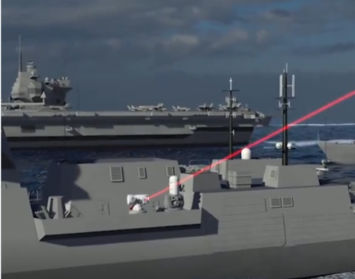 Powerful laser weapon on Royal Navy warship by 2027
