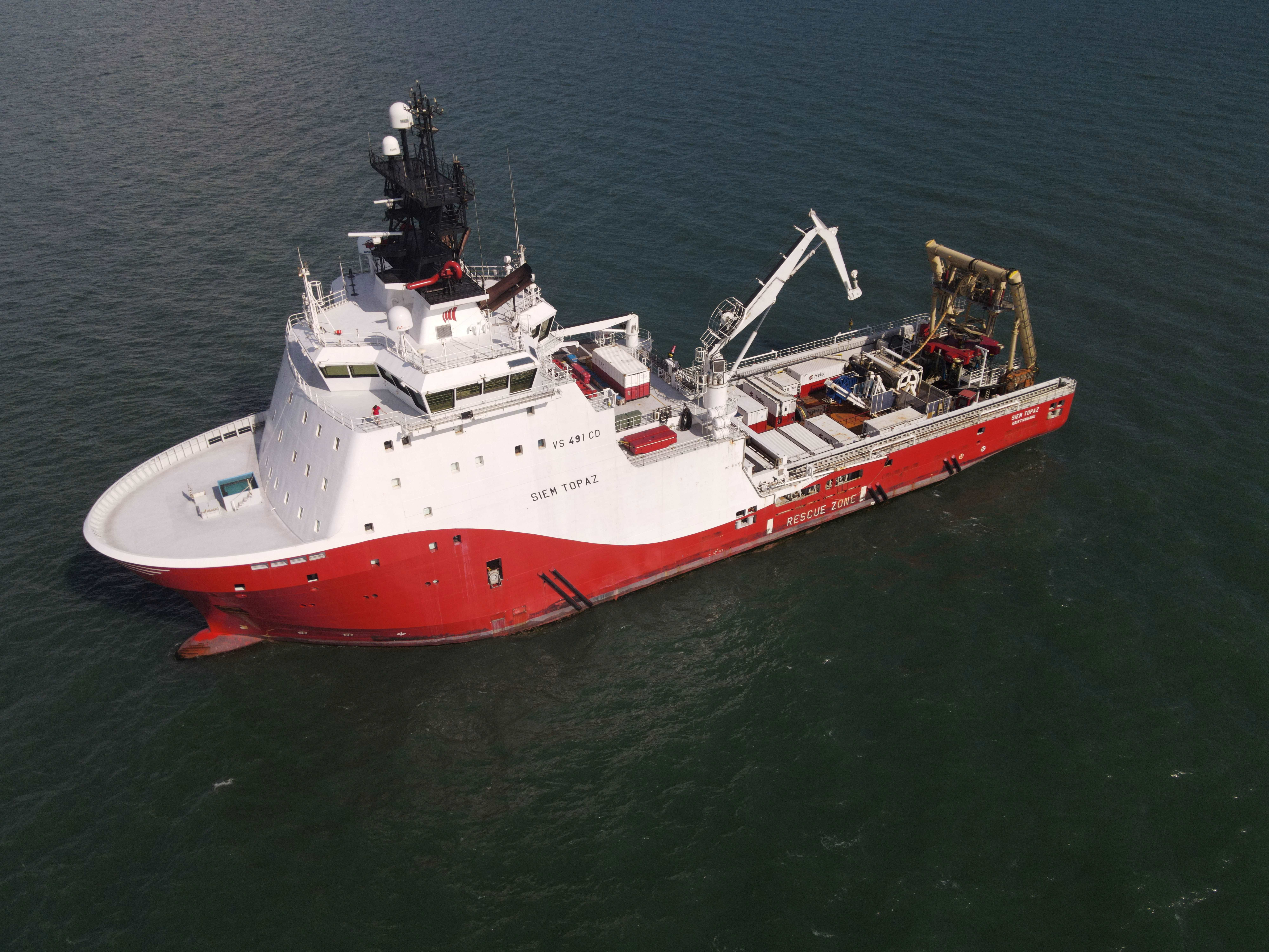 Siem Offshore agrees to sell nine of its vessels to major shareholder