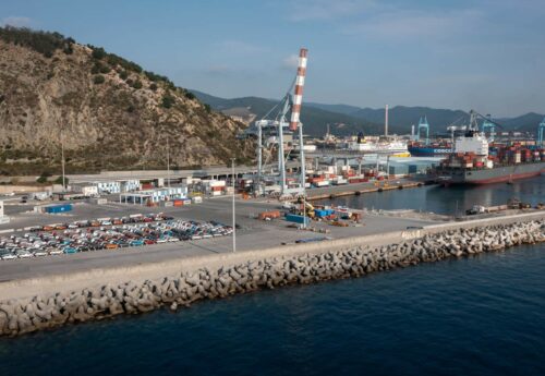 Vado Ligure roro terminal