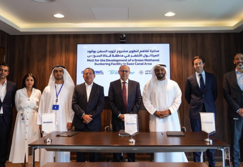 Consortium Signs MoU for Green Methanol Facility in Egypt