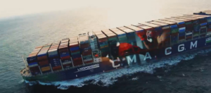 CMA CGM Paris 2024 Olympic Games Partner is in the starting blocks