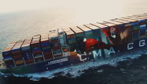 CMA CGM Paris 2024 Olympic Games Partner is in the starting blocks