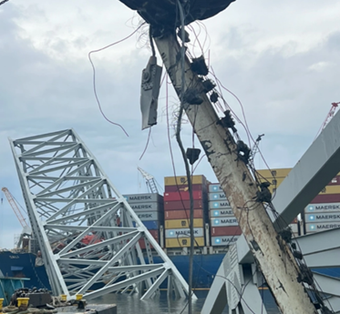 Dali boxship that hit Baltimore bridge to be removed by May 10