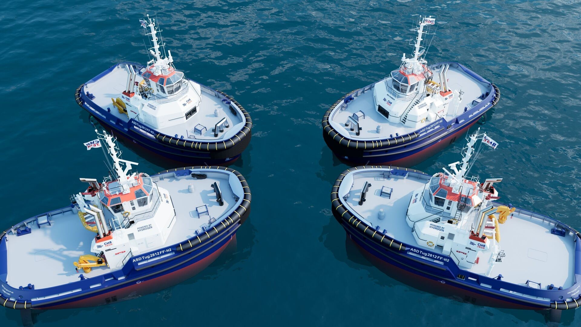 Saverys’s CMB.TECH seals deal for four hydrogen-powered tugs