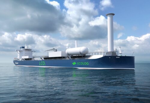 Greek EcoLog unveils LP LCO2 carrier design from Deltamarin