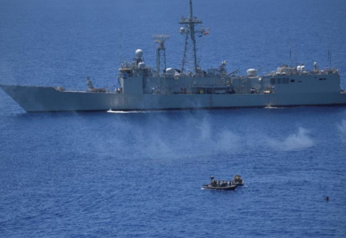 EU guides ships sailing off the Indian Ocean after Houthi drone attacks