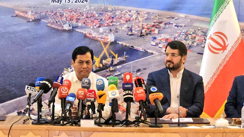 India Inks 10-year deal to develop, operate Iran's Chabahar Port