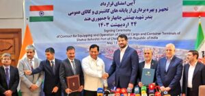 India Inks 10-year deal to develop, operate Iran's Chabahar Port
