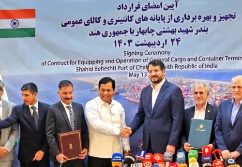 India Inks 10-year deal to develop, operate Iran's Chabahar Port